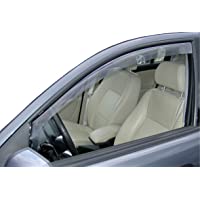 Los mejores  - ClimAir 4042 Dark Deflectores de Aire Master Negro (Trasera) Compatible con Seat Leon 1P 2005-2012